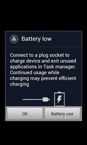 Fake Low Battery - عکس برنامه موبایلی اندروید