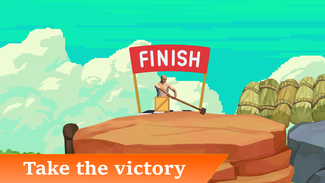 Getting with hammer it - Image screenshot of android app