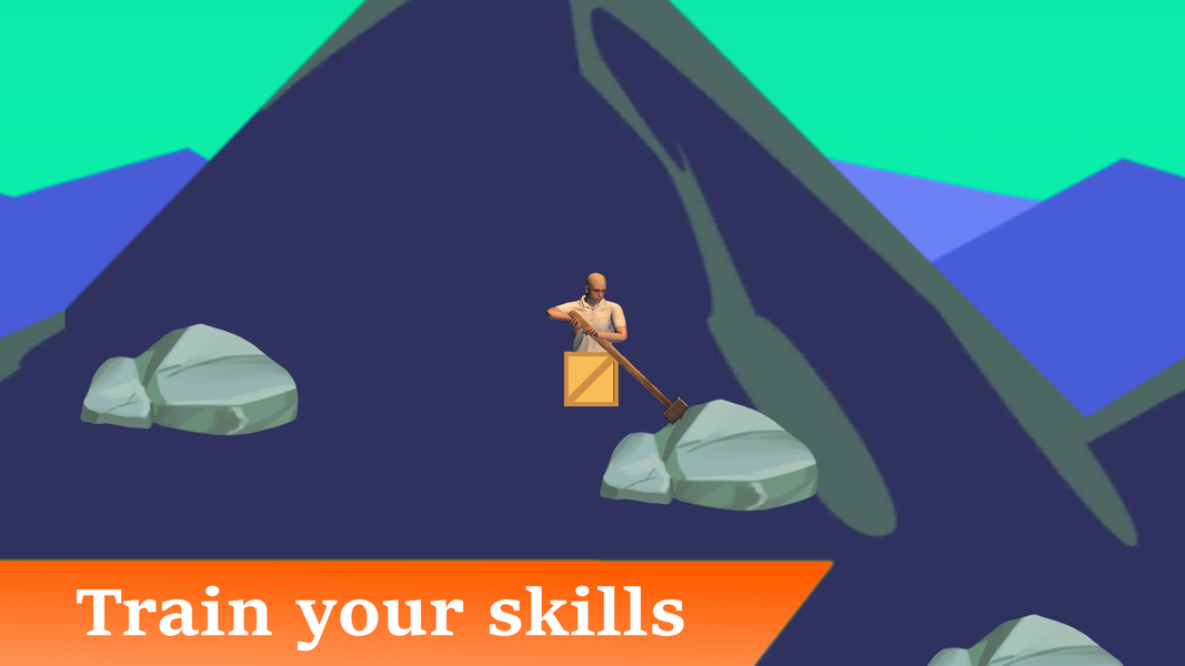 Getting with hammer it - Image screenshot of android app