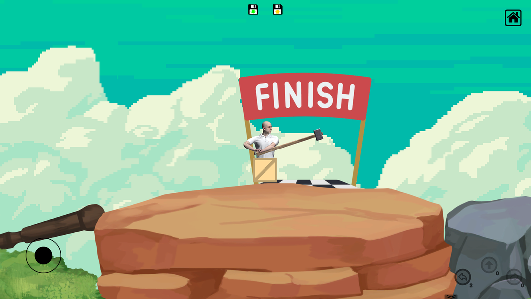 Getting with hammer it - Image screenshot of android app