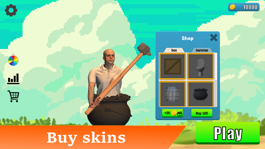 Getting with hammer it - Image screenshot of android app