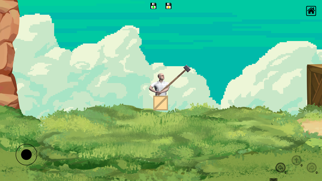 Getting with hammer it - Image screenshot of android app