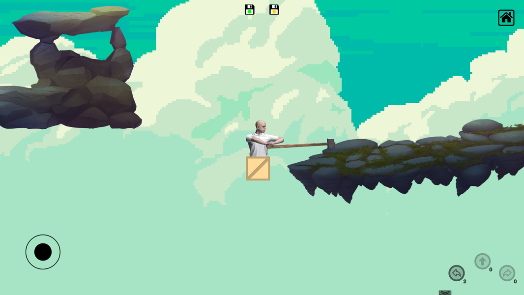 Getting with hammer it - Image screenshot of android app