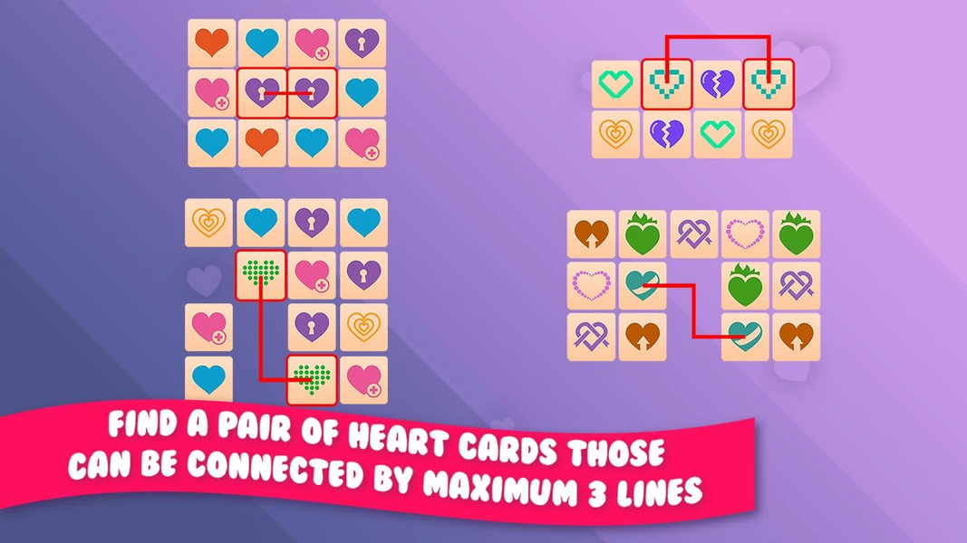 Twin Love, Connect ۲ Heart - عکس بازی موبایلی اندروید