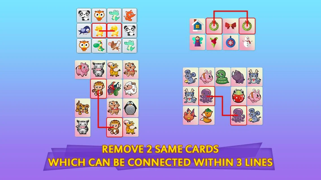 Twin Noel Match ۲ Tile Classic - عکس بازی موبایلی اندروید