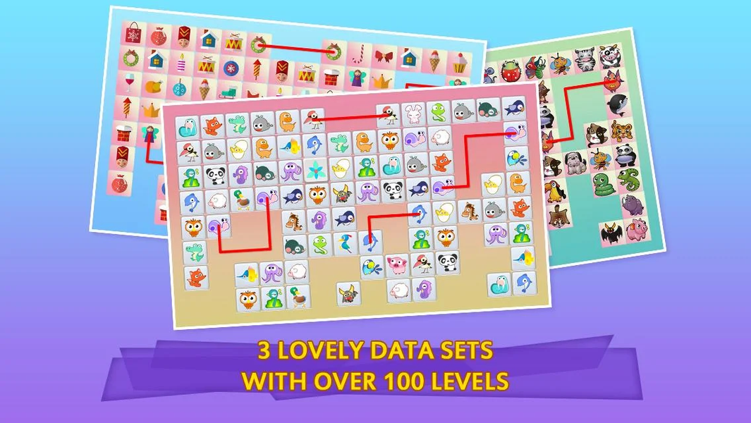 Twin Noel Match ۲ Tile Classic - عکس بازی موبایلی اندروید