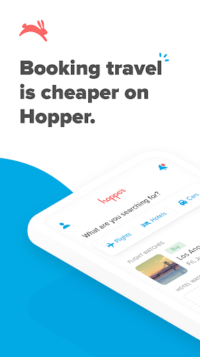 Hopper: Hotels, Flights & Cars - Image screenshot of android app