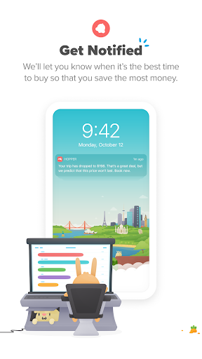 Hopper: Hotels, Flights & Cars - Image screenshot of android app