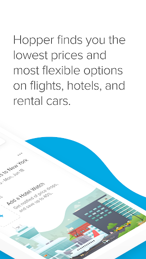 Hopper: Hotels, Flights & Cars - Image screenshot of android app