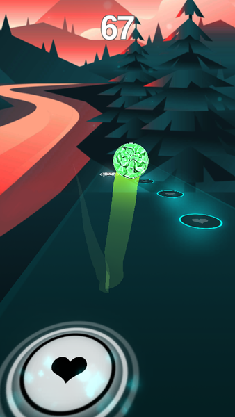 Lalala y۲k Rush Tile Magic Hop - عکس بازی موبایلی اندروید