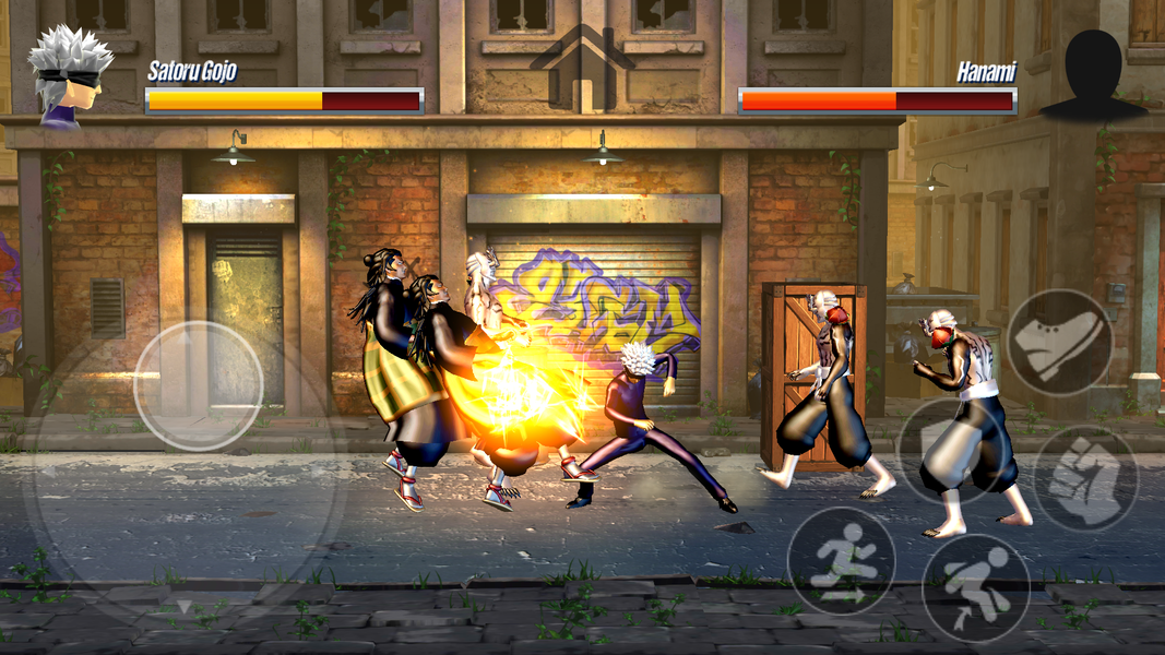 Jujutsu Kaisen Fight - Gameplay image of android game
