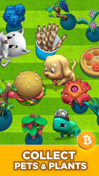 Crypto Miner: Bitcoin Factory - Image screenshot of android app