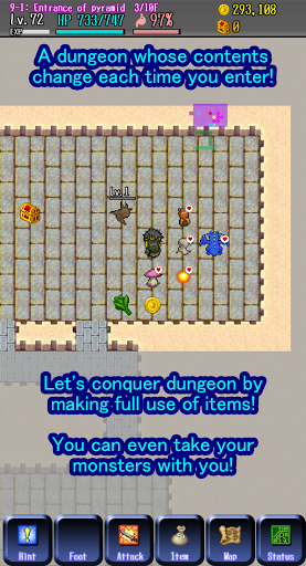 Eternal Rogue: Dungeon RPG - Gameplay image of android game
