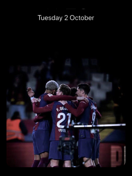 FC Barcelona Wallpapers HD 4k - Image screenshot of android app