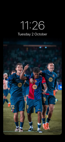 FC Barcelona Wallpapers HD 4k - Image screenshot of android app