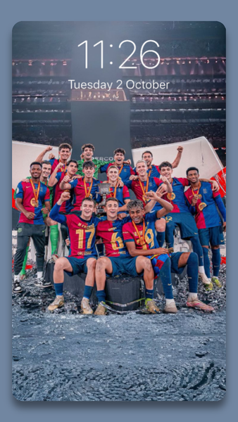 FC Barcelona Wallpapers HD 4k - Image screenshot of android app