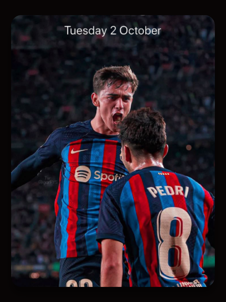 FC Barcelona Wallpapers HD 4k - Image screenshot of android app