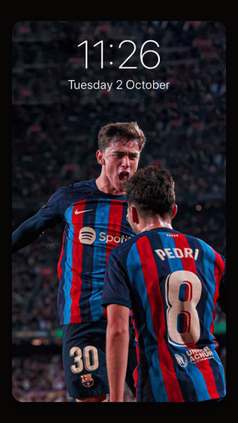 FC Barcelona Wallpapers HD 4k - Image screenshot of android app