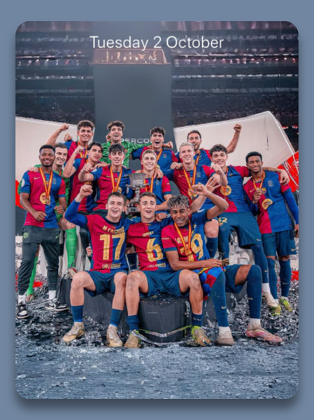 FC Barcelona Wallpapers HD 4k - Image screenshot of android app