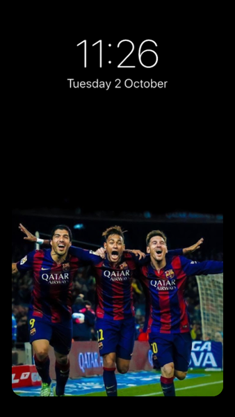FC Barcelona Wallpapers HD 4k - Image screenshot of android app