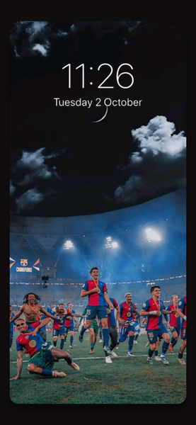 FC Barcelona Wallpapers HD 4k - Image screenshot of android app