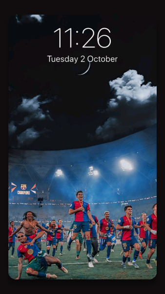 FC Barcelona Wallpapers HD 4k - Image screenshot of android app