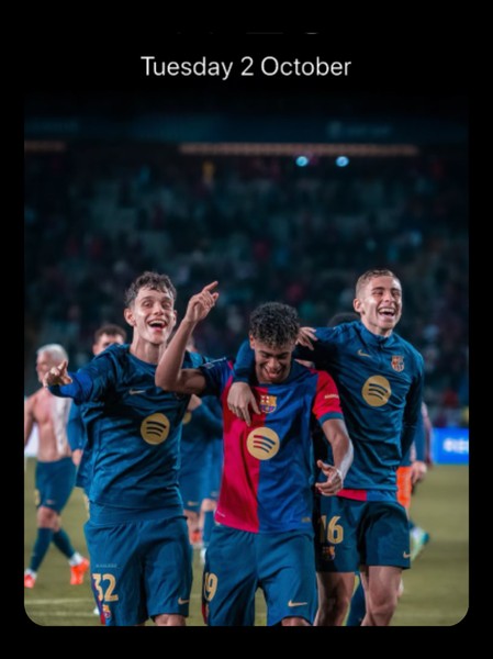 FC Barcelona Wallpapers HD 4k - Image screenshot of android app