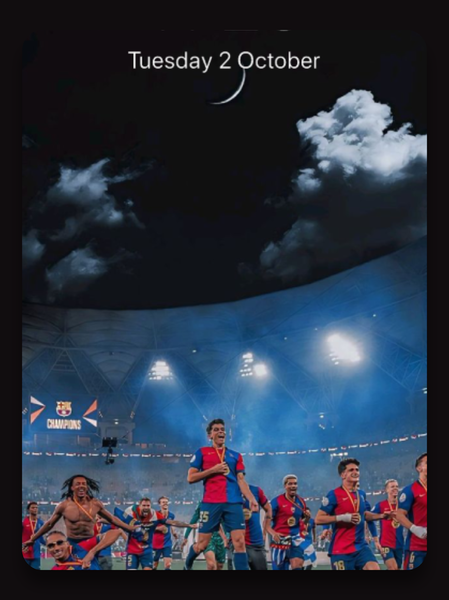 FC Barcelona Wallpapers HD 4k - Image screenshot of android app