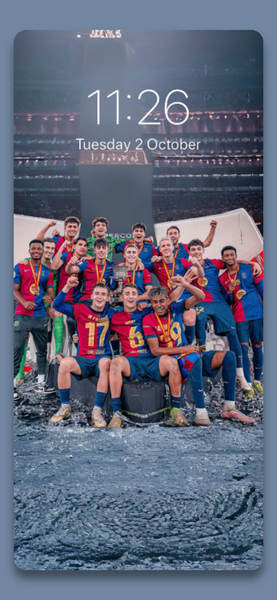 FC Barcelona Wallpapers HD 4k - Image screenshot of android app