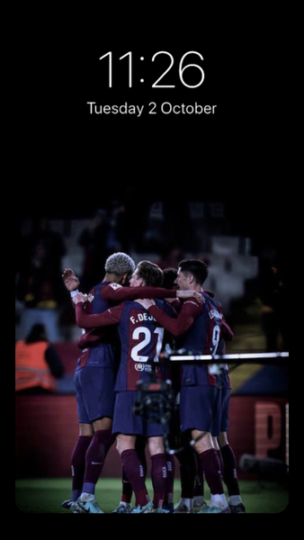 FC Barcelona Wallpapers HD 4k - Image screenshot of android app
