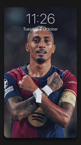 FC Barcelona Wallpapers HD 4k - Image screenshot of android app