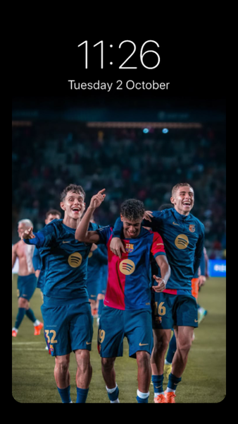 FC Barcelona Wallpapers HD 4k - Image screenshot of android app