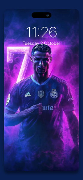 Real Madrid Wallpapers HD ۴K - عکس برنامه موبایلی اندروید