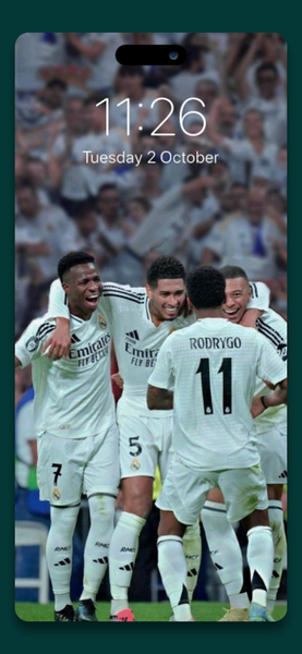 Real Madrid Wallpapers HD 4K - Image screenshot of android app
