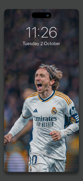 Real Madrid Wallpapers HD 4K - Image screenshot of android app