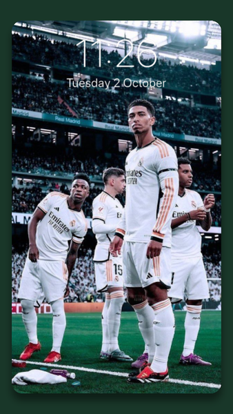 Real Madrid Wallpapers HD 4K - Image screenshot of android app