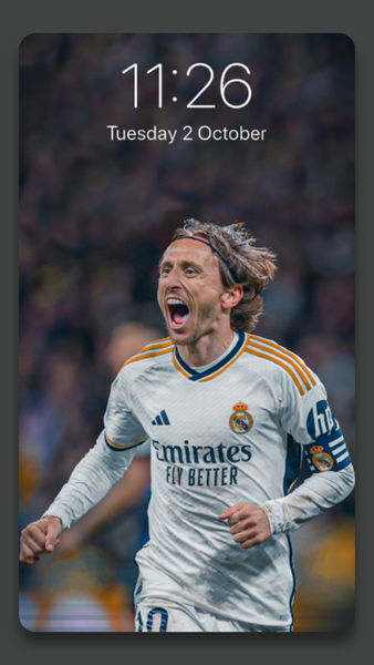 Real Madrid Wallpapers HD 4K - Image screenshot of android app