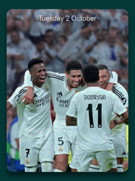 Real Madrid Wallpapers HD 4K - Image screenshot of android app
