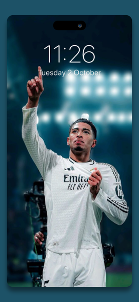 Real Madrid Wallpapers HD 4K - Image screenshot of android app