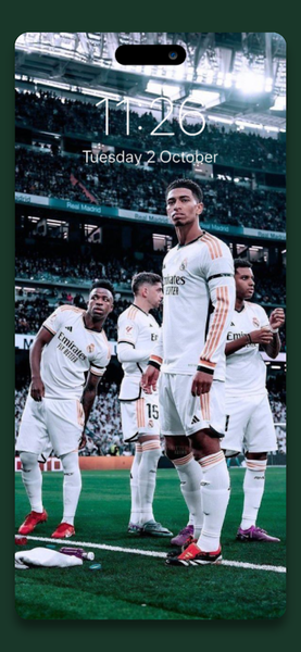 Real Madrid Wallpapers HD ۴K - عکس برنامه موبایلی اندروید