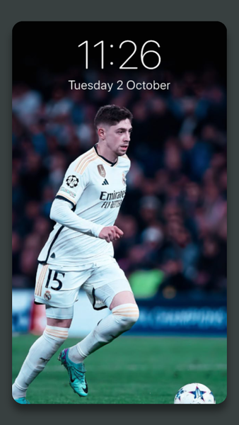 Real Madrid Wallpapers HD 4K - Image screenshot of android app