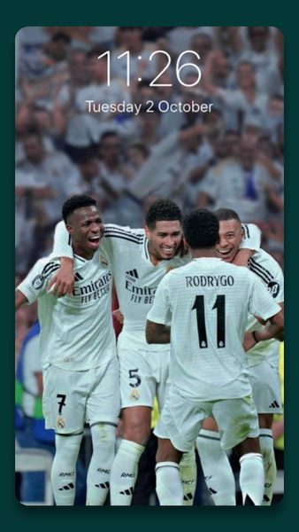 Real Madrid Wallpapers HD 4K - Image screenshot of android app