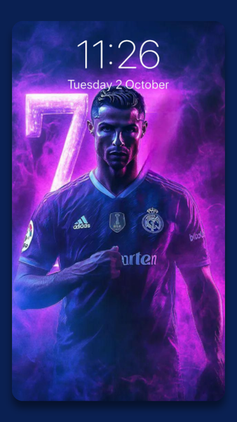 Real Madrid Wallpapers HD 4K - Image screenshot of android app
