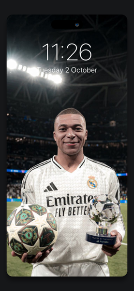 Real Madrid Wallpapers HD 4K - Image screenshot of android app