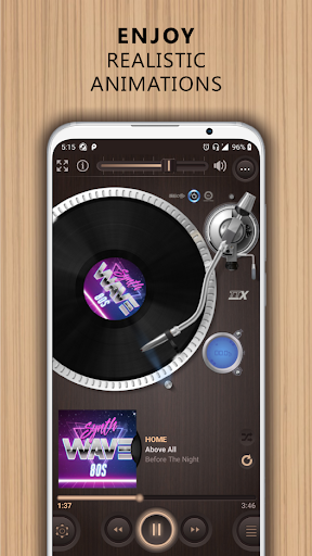 Vinylage Audio Player - Image screenshot of android app