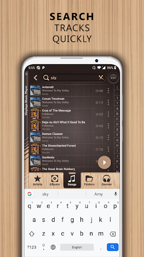 Vinylage Audio Player - عکس برنامه موبایلی اندروید