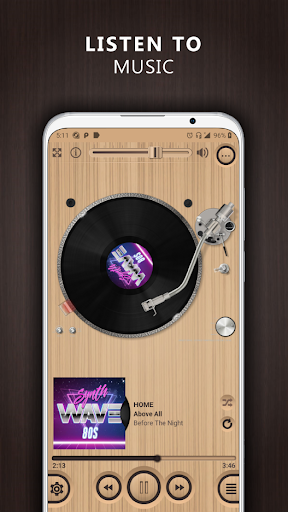 Vinylage Audio Player - Image screenshot of android app