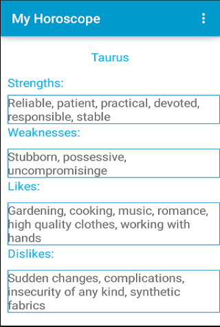 Zodiac Sign - Image screenshot of android app