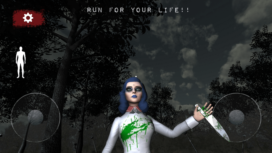 Scary Dancing Lady Horror game - عکس بازی موبایلی اندروید