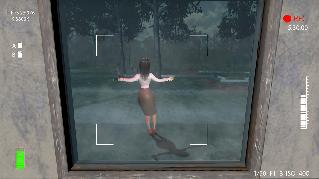 Scary Dancing Lady Horror game - عکس بازی موبایلی اندروید